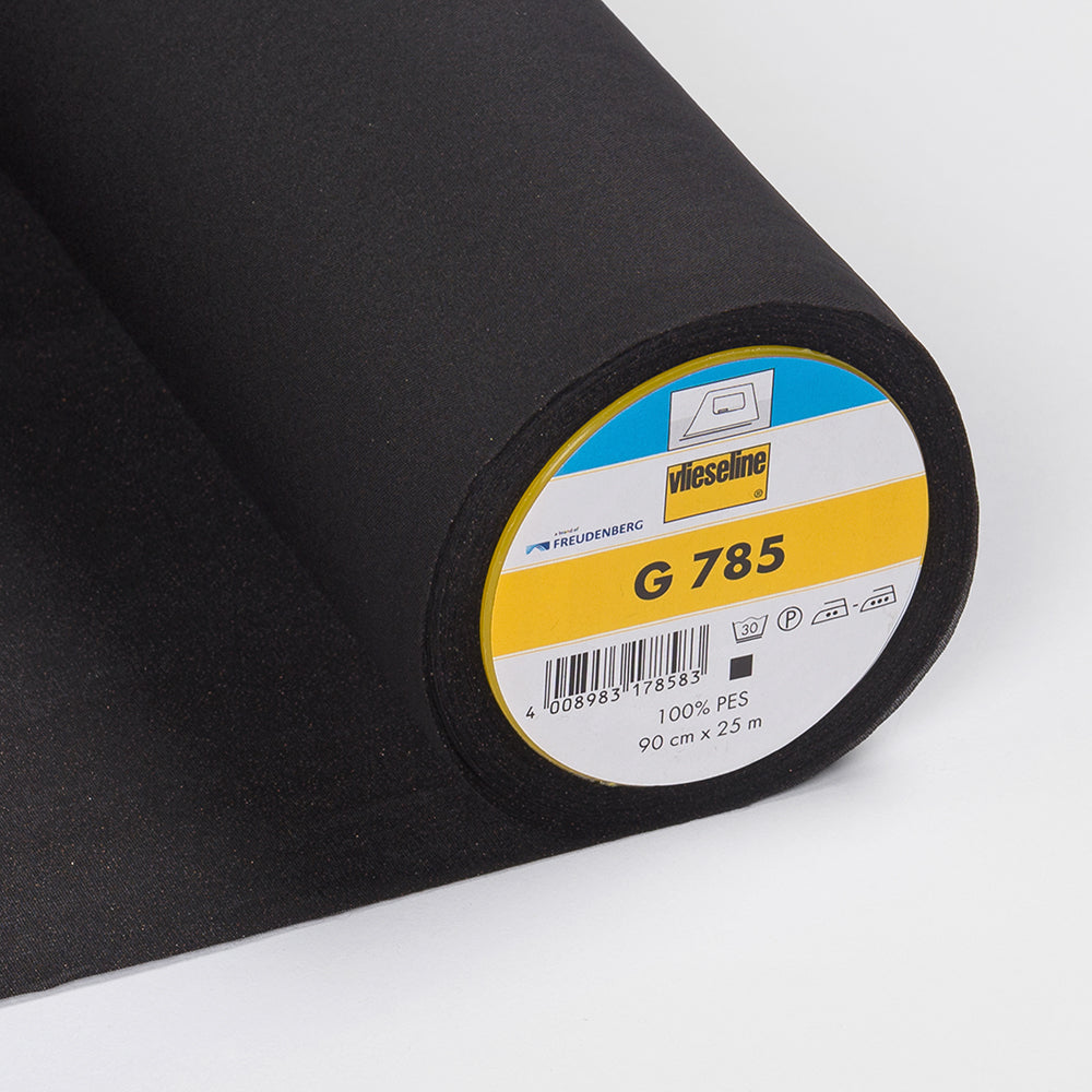 Entoilage thermocollant Vlieseline G785 (spécial tissus fins et fluides)