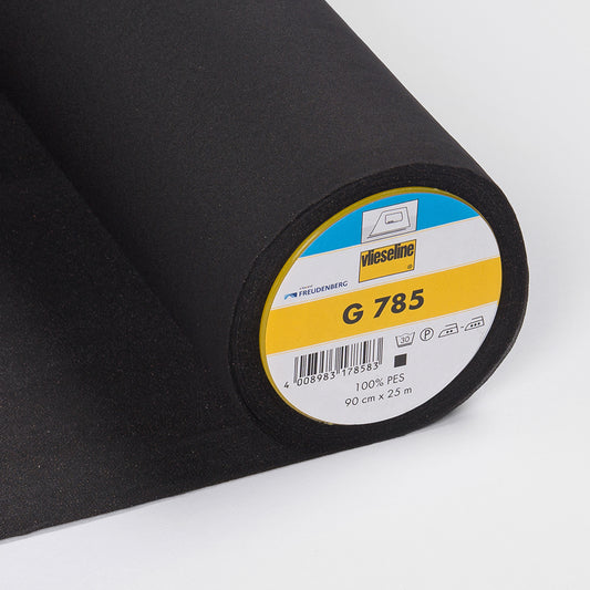 Entoilage thermocollant Vlieseline G785 (spécial tissus fins et fluides)