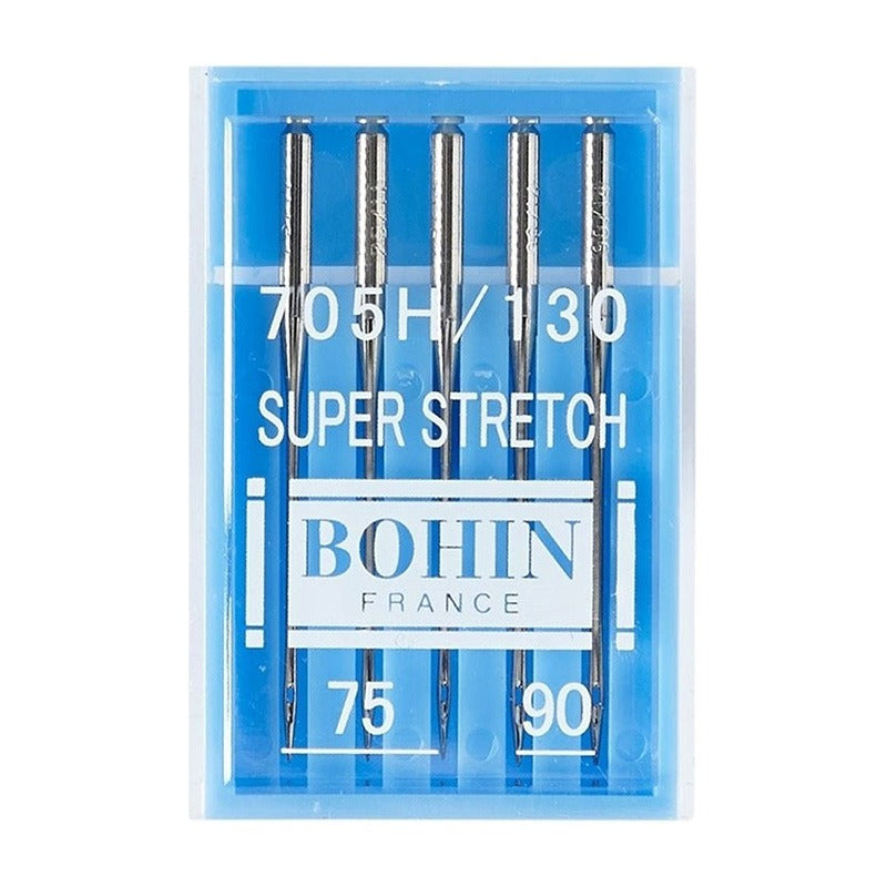 Aiguilles de machine à coudre Super Stretch Bohin