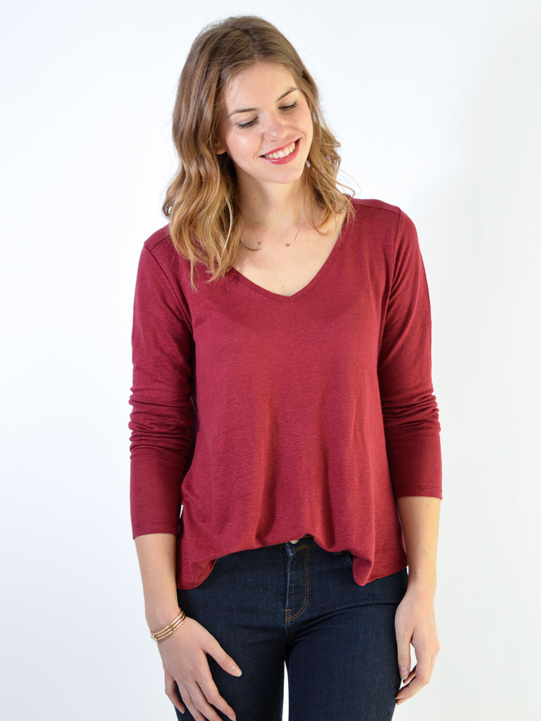 Patron T-Shirt Jasmin FR/ENG (34>52)