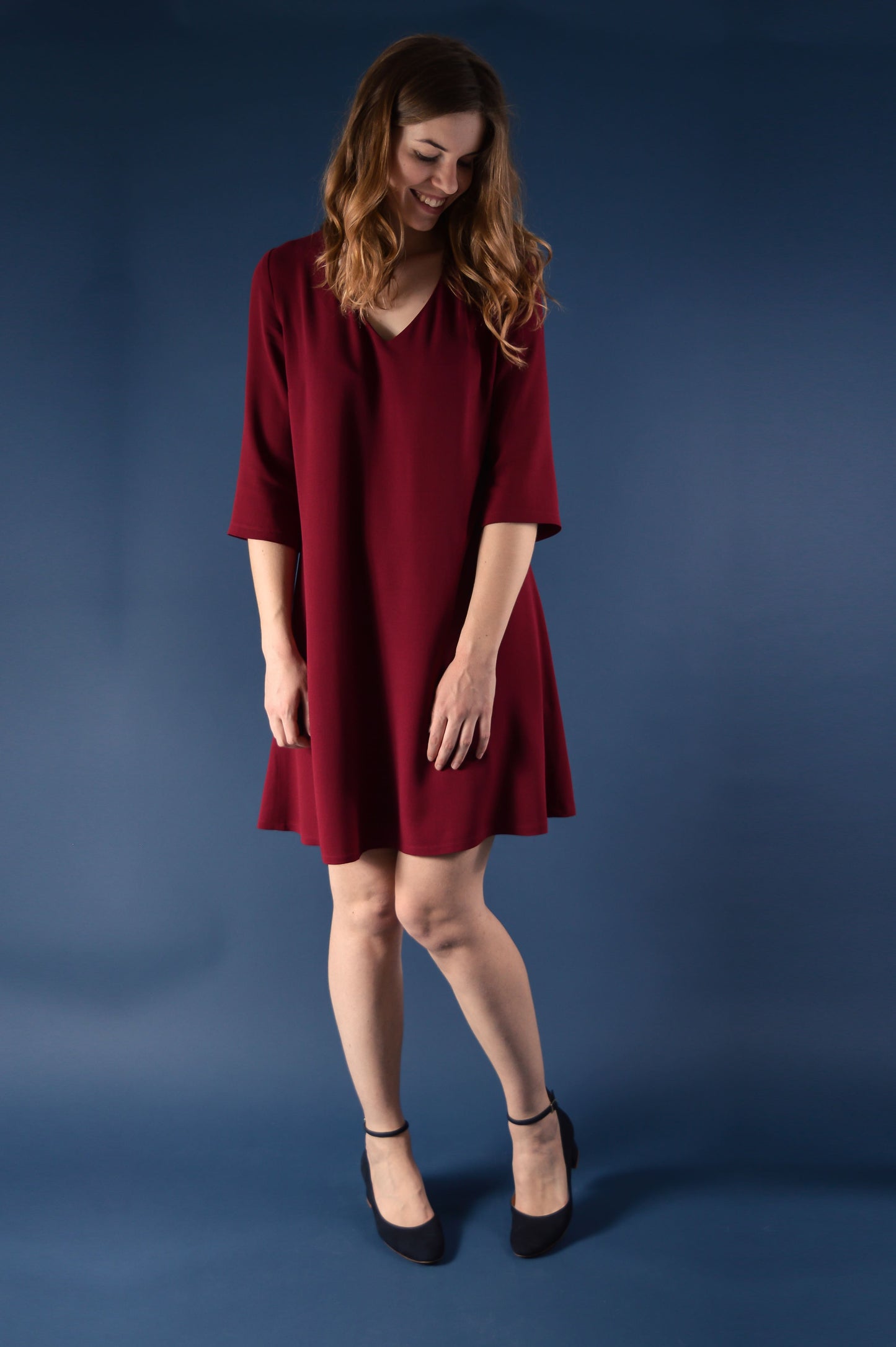 Patron Robe Tuileries (34>52)