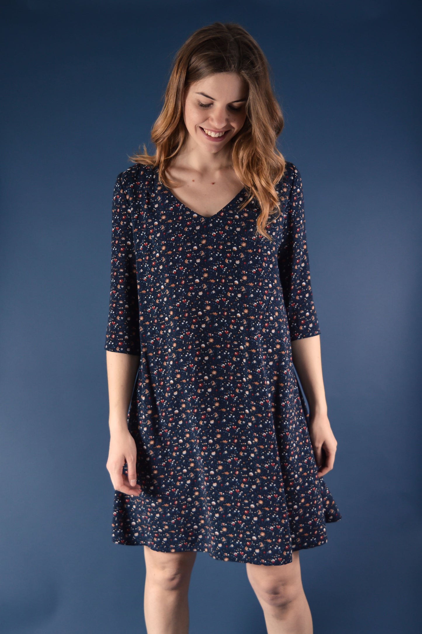 Patron Robe Tuileries (34>52)