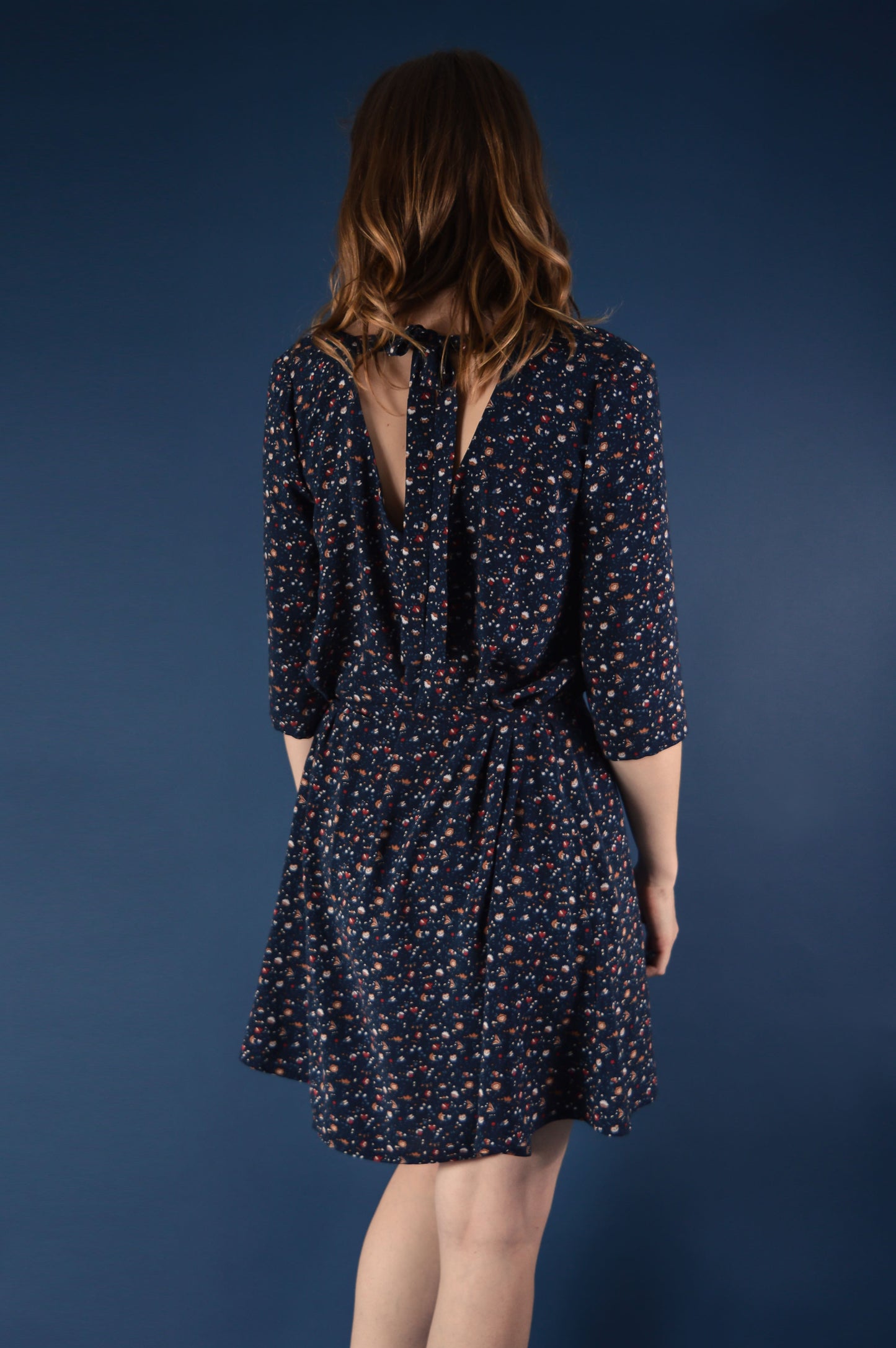 Patron Robe Tuileries (34>52)