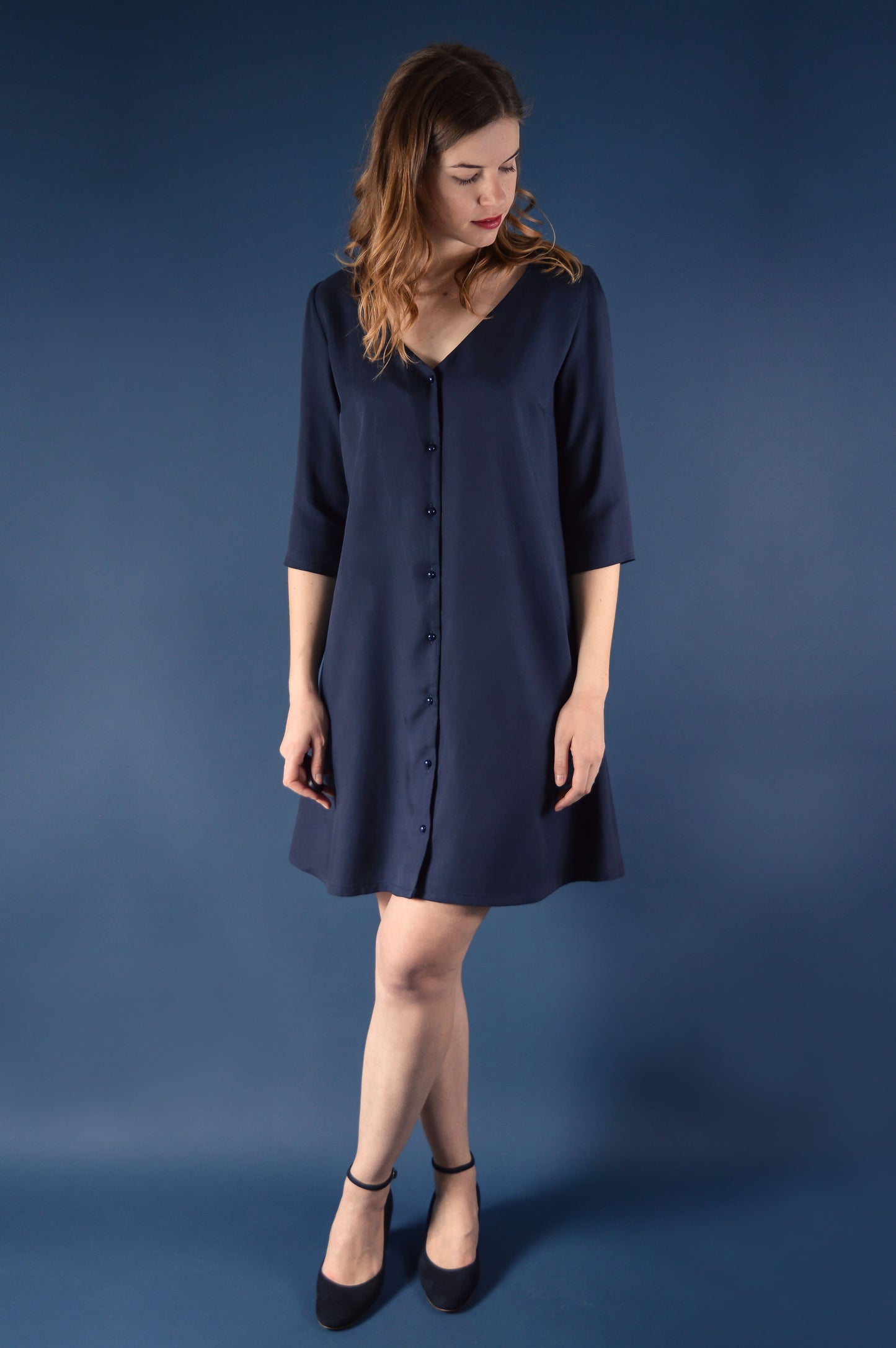 Patron Robe Tuileries (34>52)