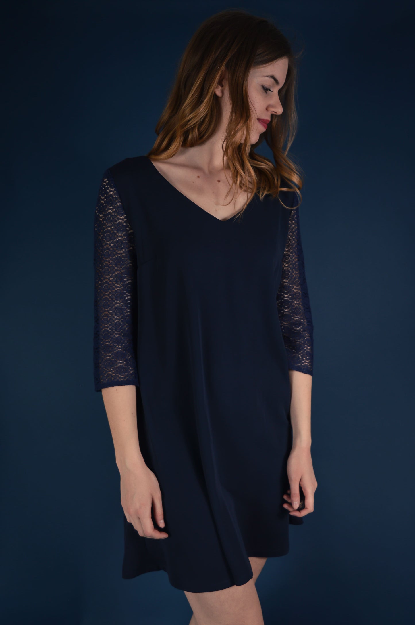 Patron Robe Tuileries (34>52)