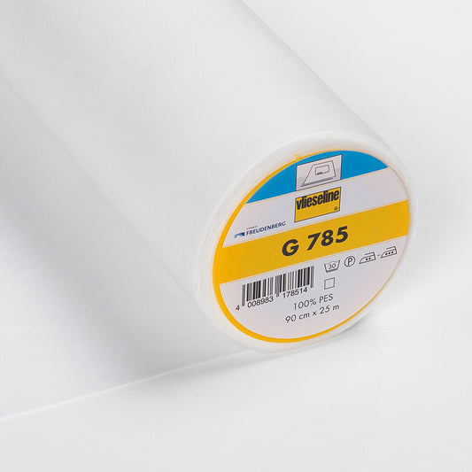 Entoilage thermocollant Vlieseline G785 (spécial tissus fins et fluides)