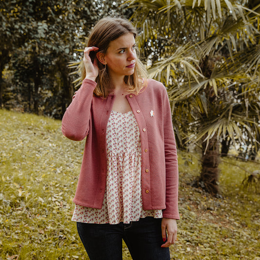 Patron Sweat Courcelles et Gilet Monceau 34-52