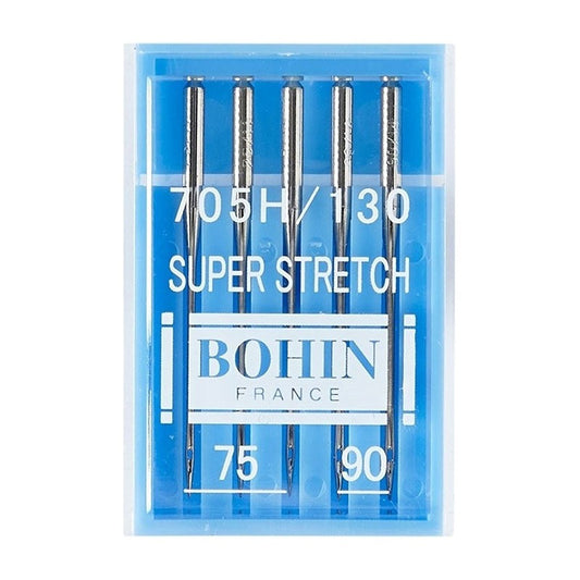Aiguilles de machine à coudre Super Stretch Bohin