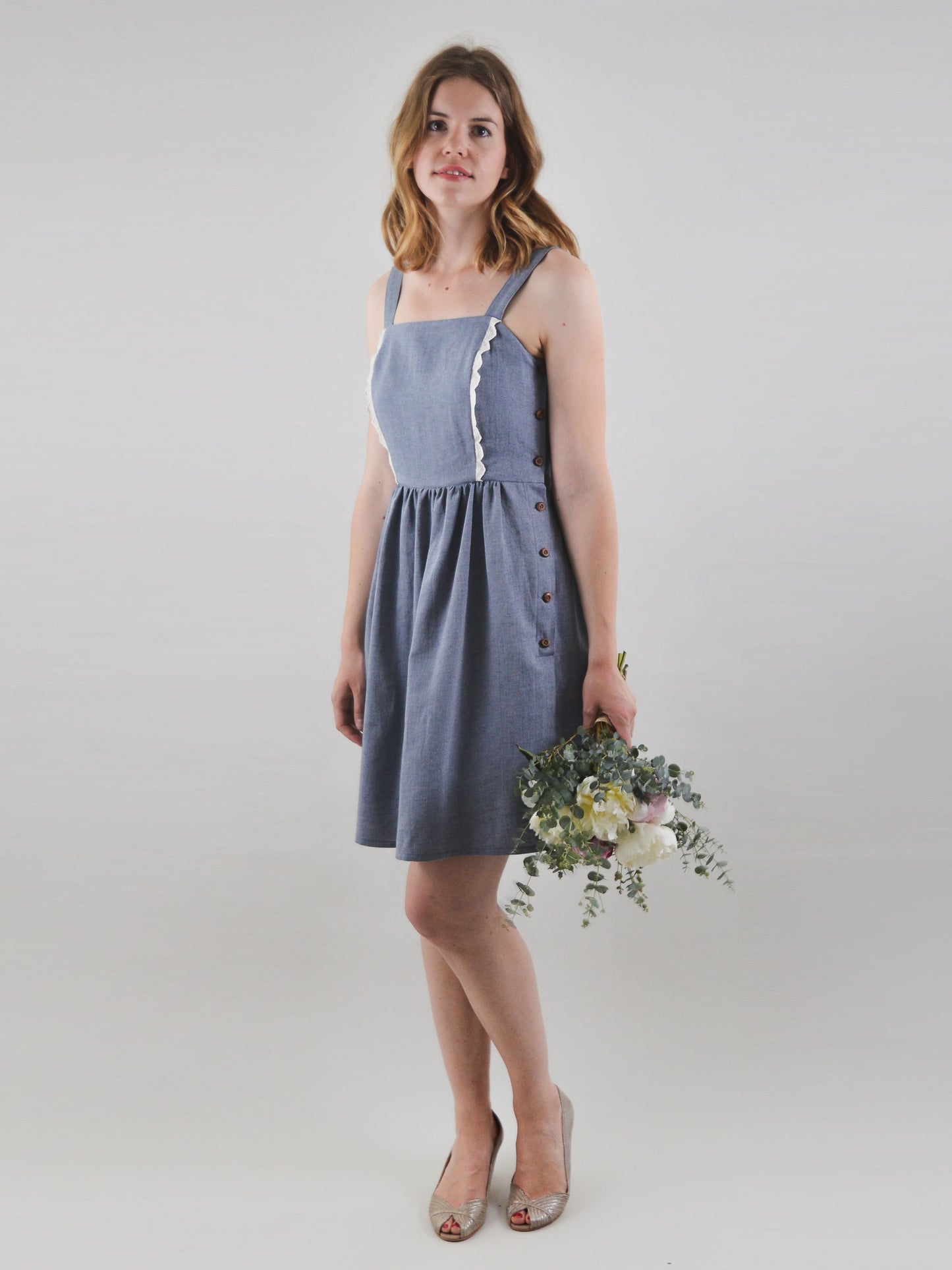 Patron Robe Alésia FR/ENG (34>52)