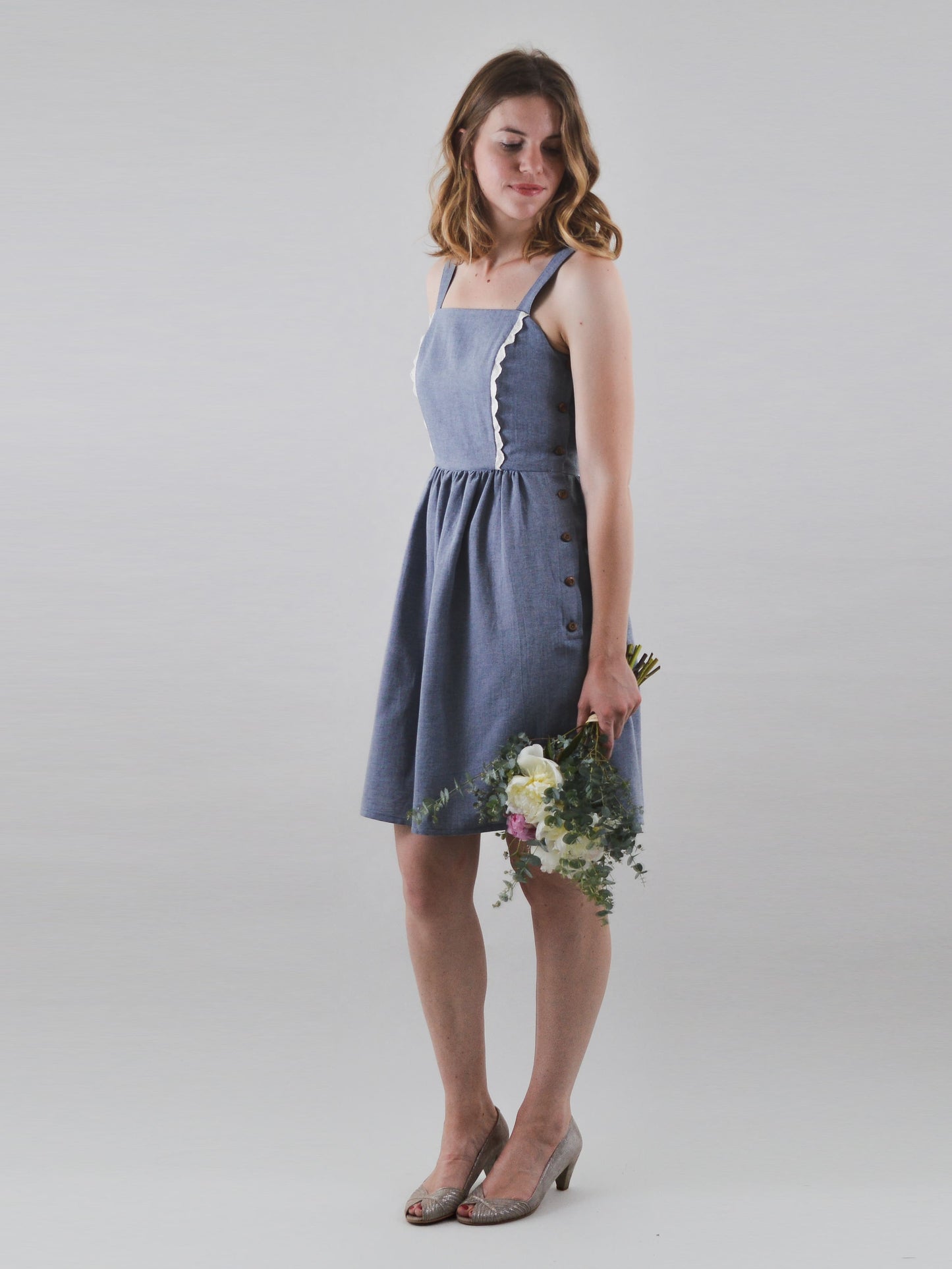 Patron Robe Alésia FR/ENG (34>52)