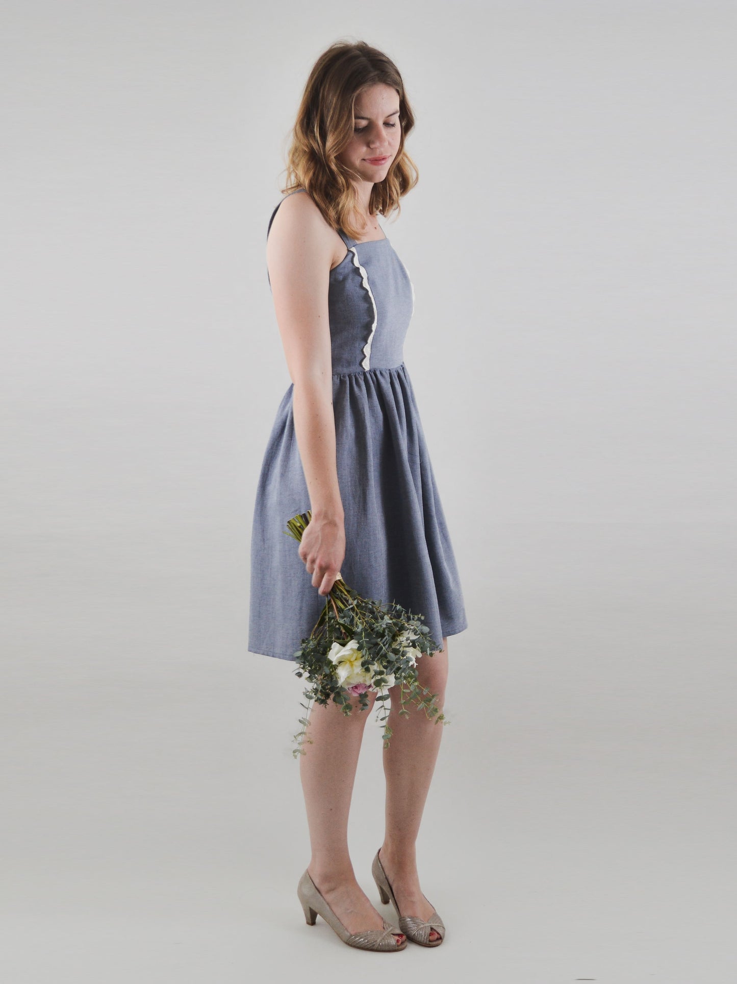 Patron Robe Alésia FR/ENG (34>52)