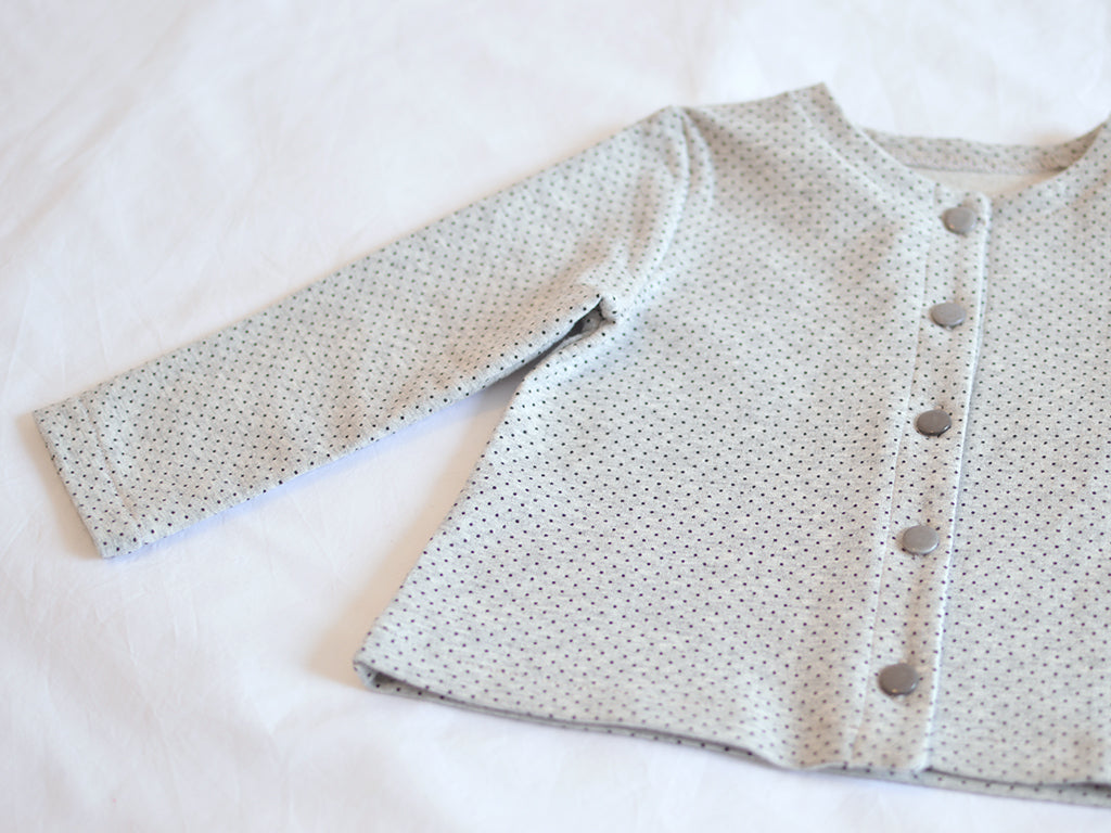 Patron Gilet Baby et Mini Monceau (3 mois > 14 ans)