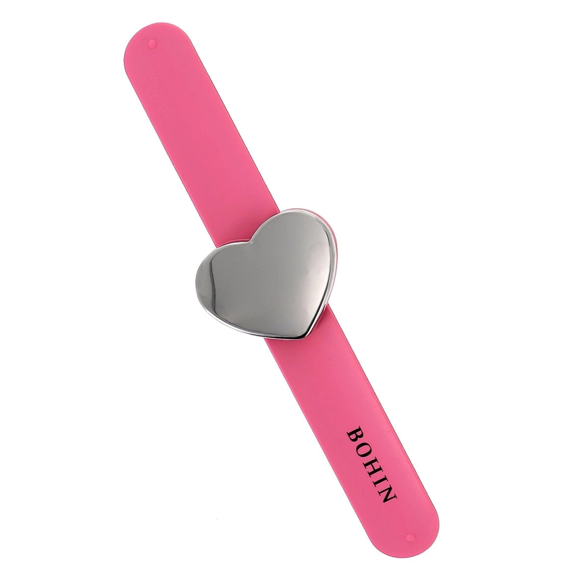 Bracelet porte-épingles aimanté Coeur Rose Bohin