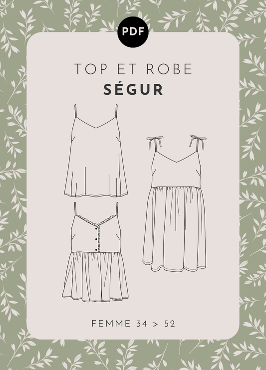 patron couture femme segur cozy little world