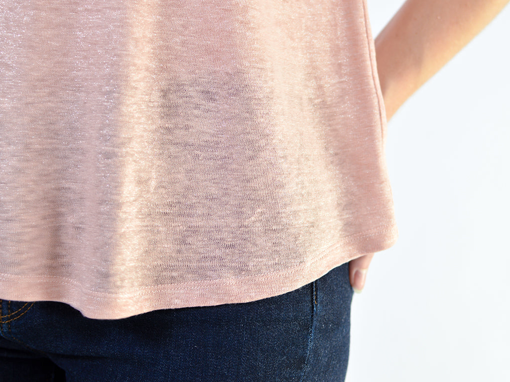 Patron T-Shirt Jasmin FR/ENG (34>52)