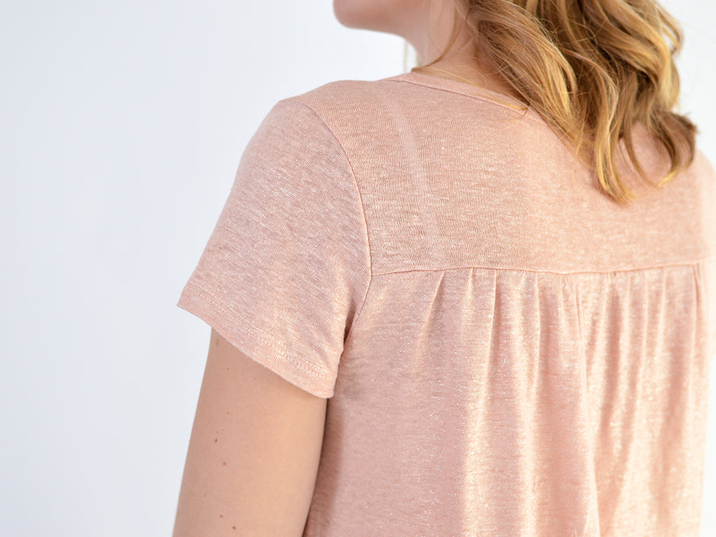 Patron T-Shirt Jasmin FR/ENG (34>52)