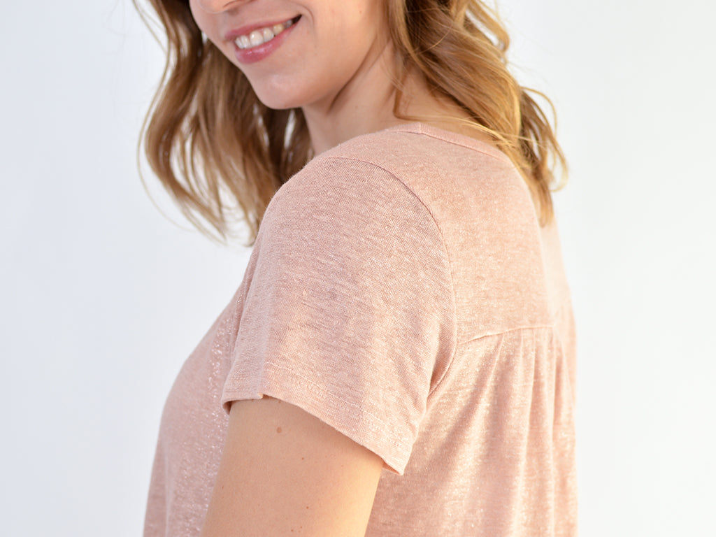 Patron T-Shirt Jasmin FR/ENG (34>52)
