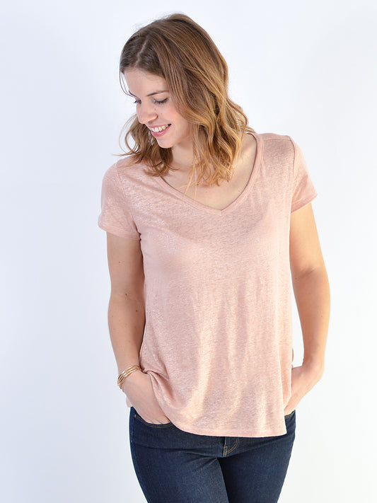 Patron T-Shirt Jasmin FR/ENG (34>52)