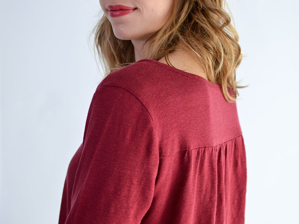 Patron T-Shirt Jasmin FR/ENG (34>52)