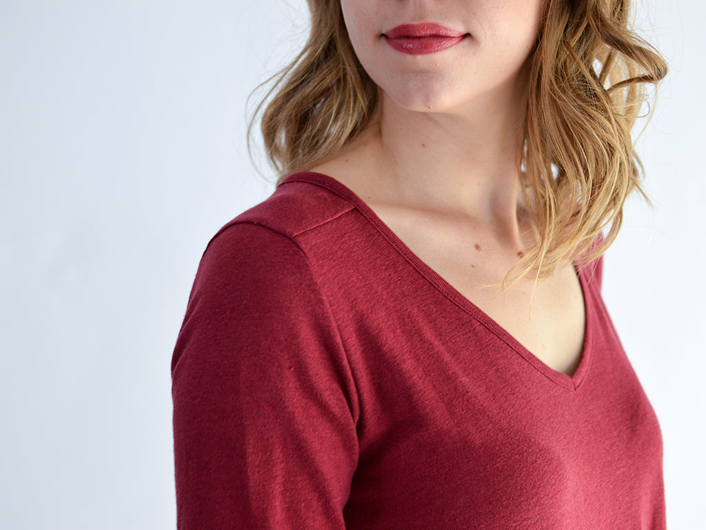 Patron T-Shirt Jasmin FR/ENG (34>52)