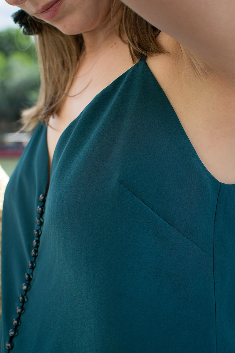 Patron Top et Robe Ségur (34>52)