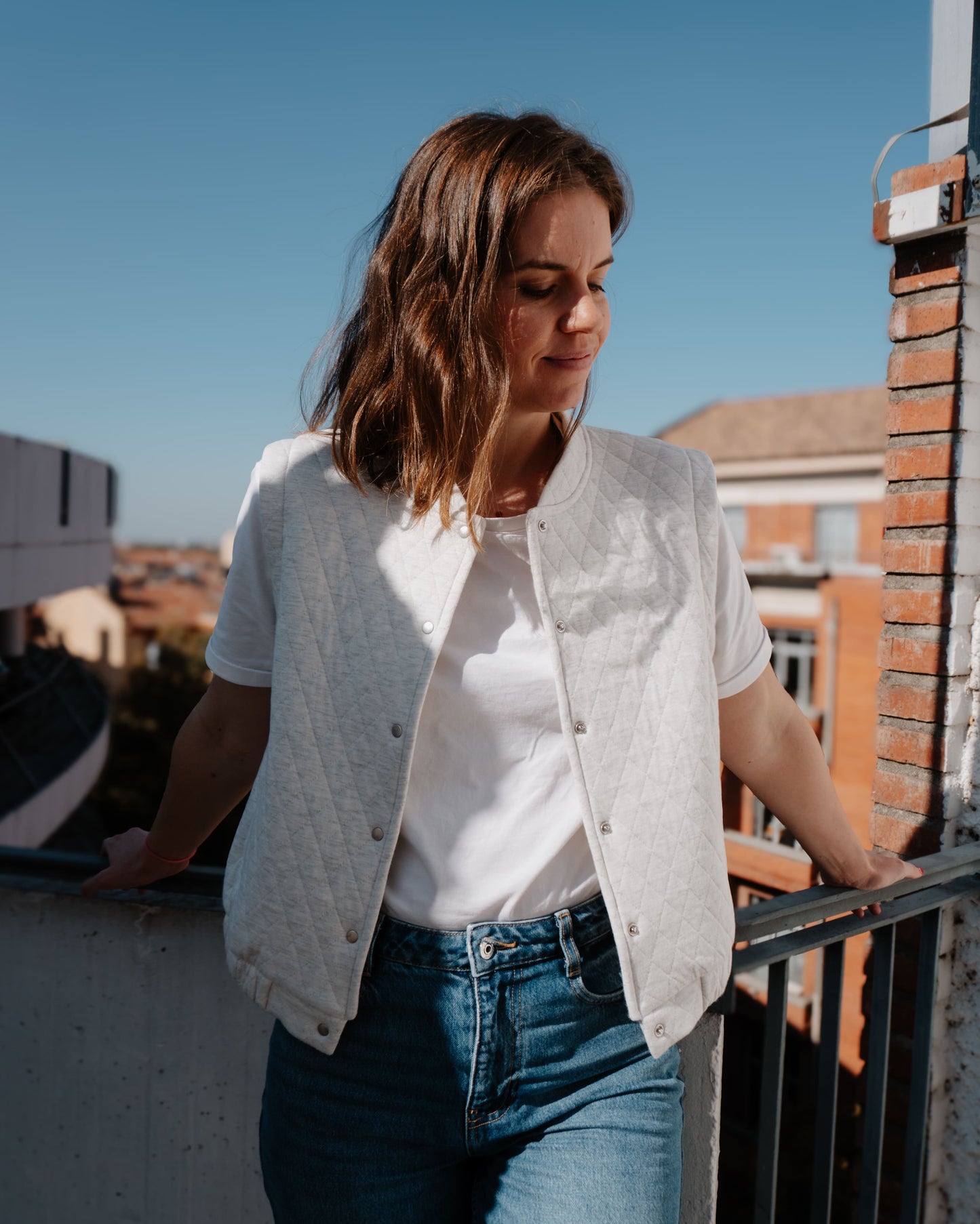 Patron Veste Sencha (34>48)