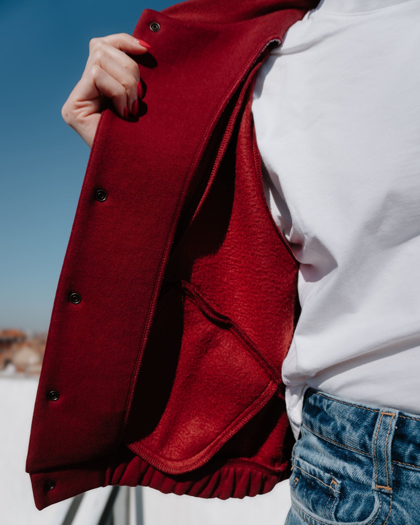 Patron Veste Sencha (34>48)