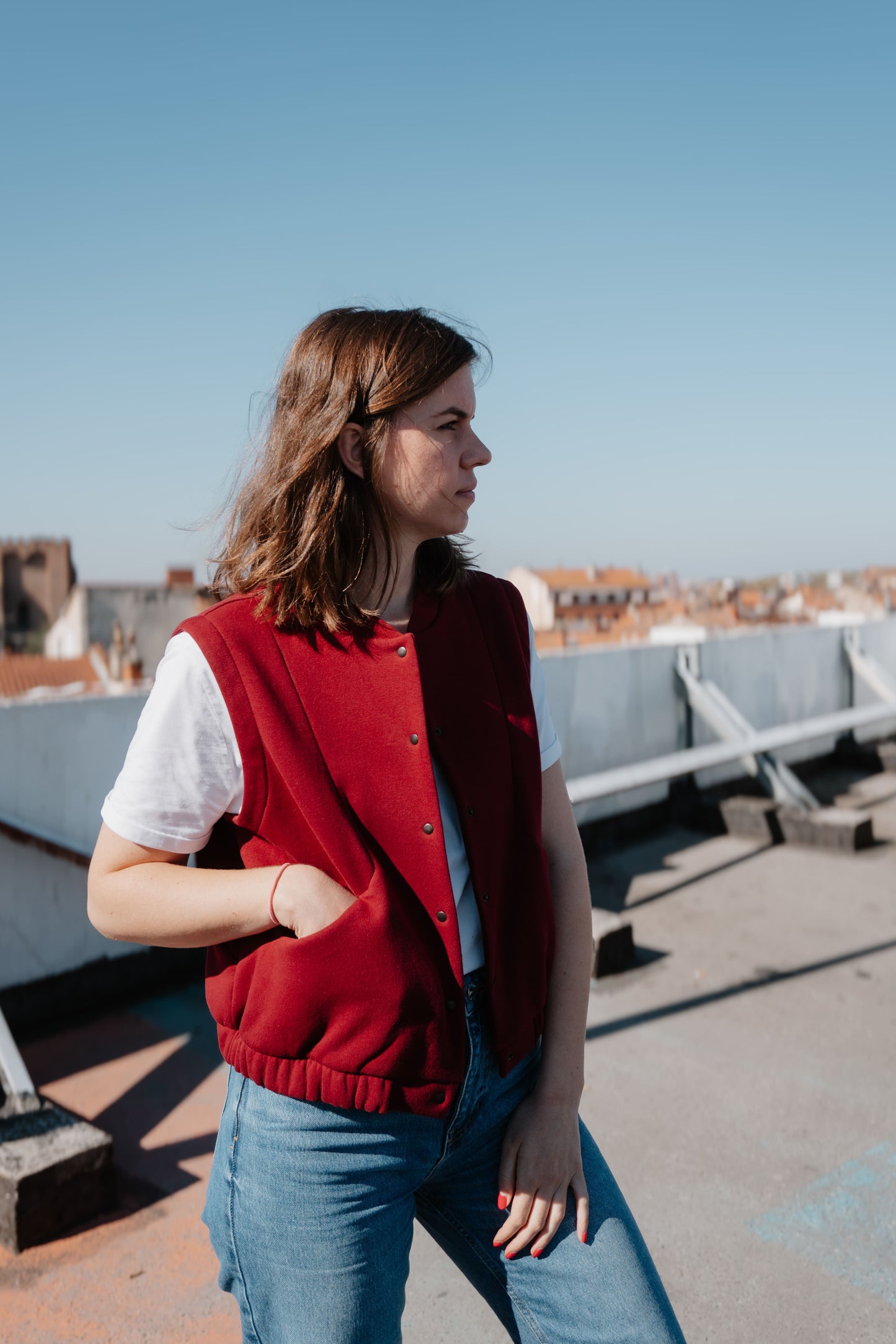 Patron Veste Sencha (34>48)