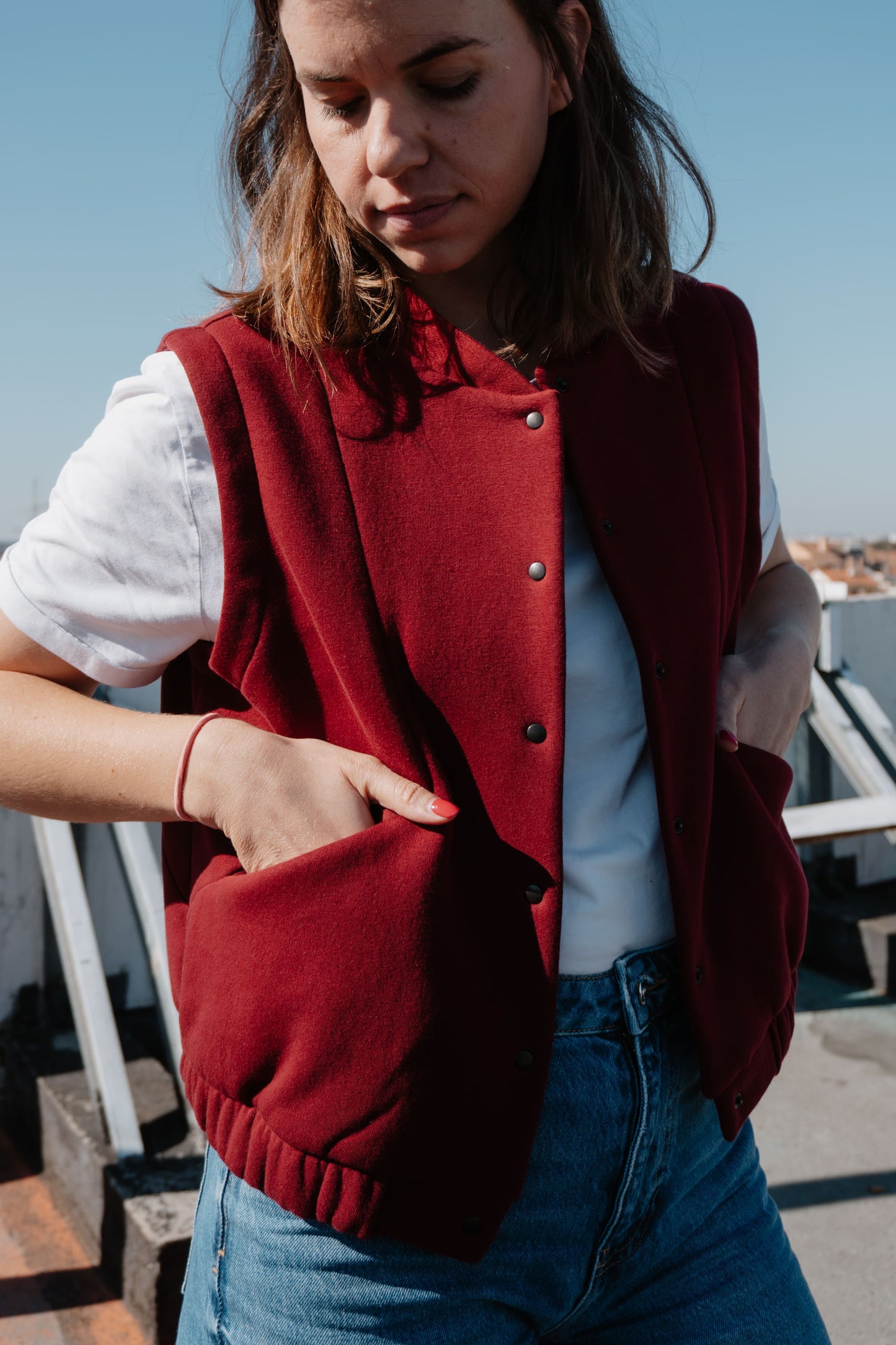 Patron Veste Sencha (34>48)