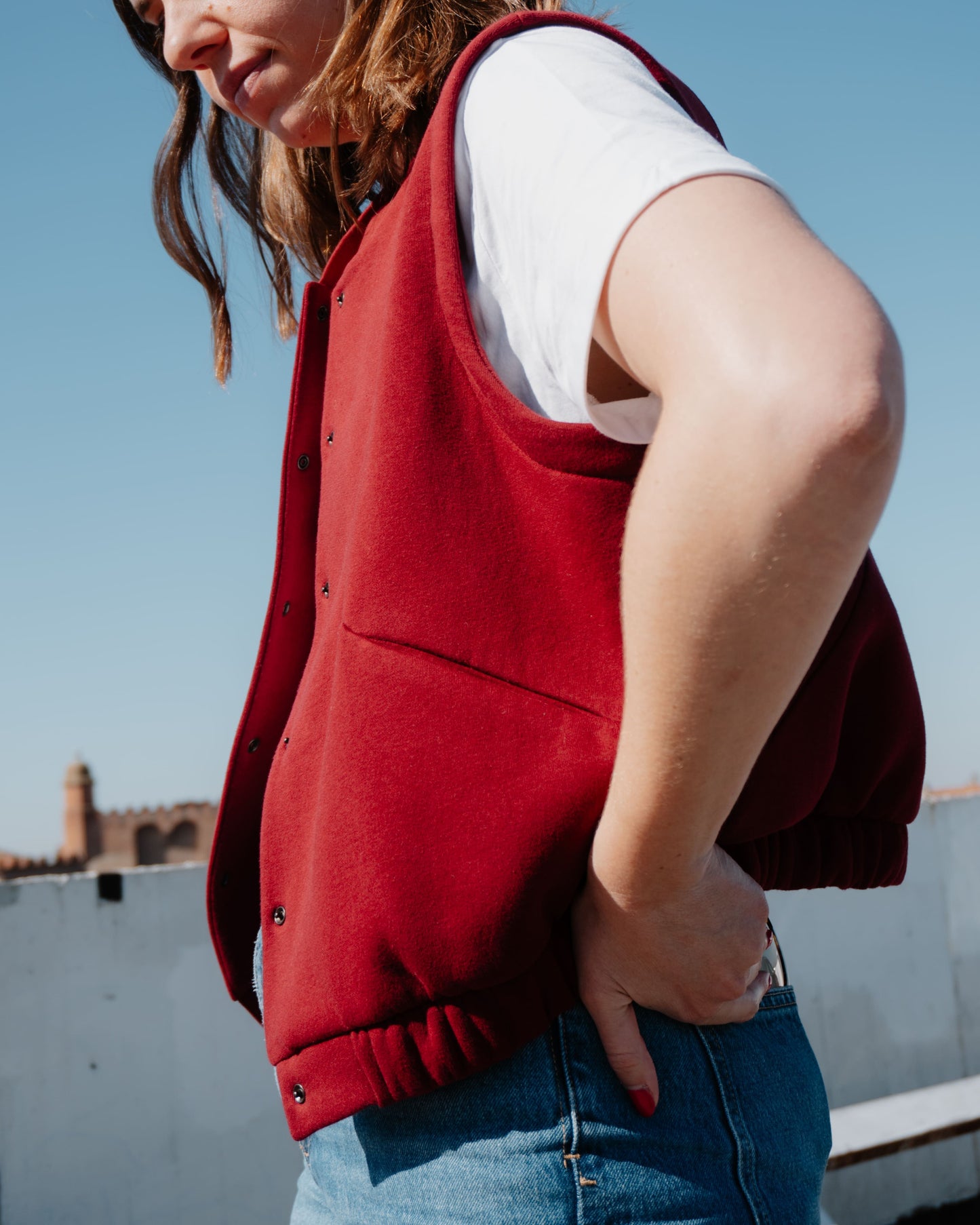 Patron Veste Sencha (34>48)