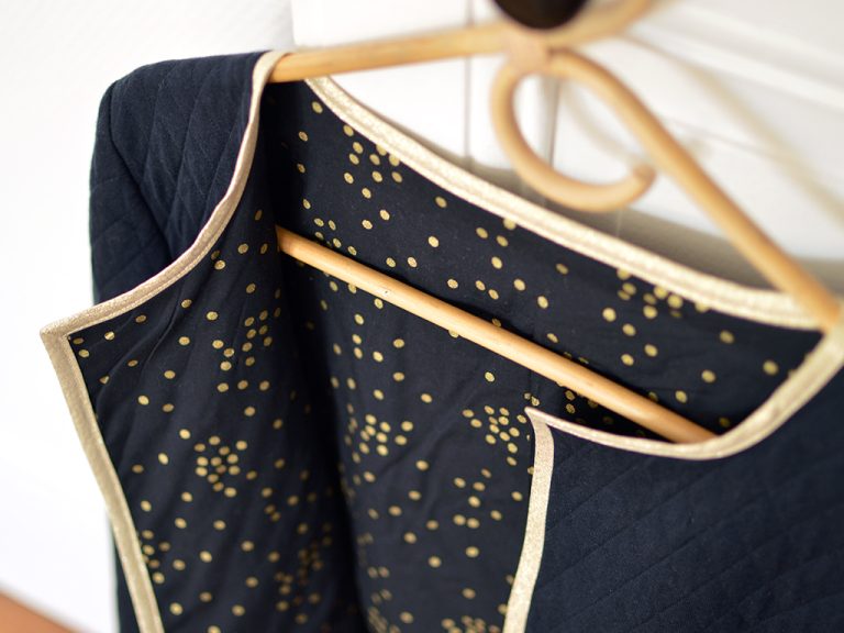 Lire la suite à propos de l’article Tuto : un gilet Monceau doublé !