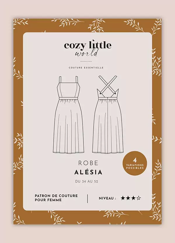 Patrons PDF – Cozy Little World – couture essentielle