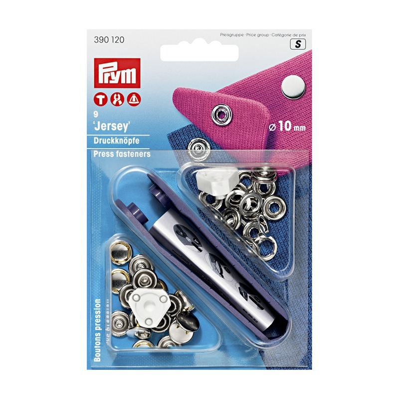 Pince Vario - Prym - Pour pose boutons pressions, oeillets et rivets