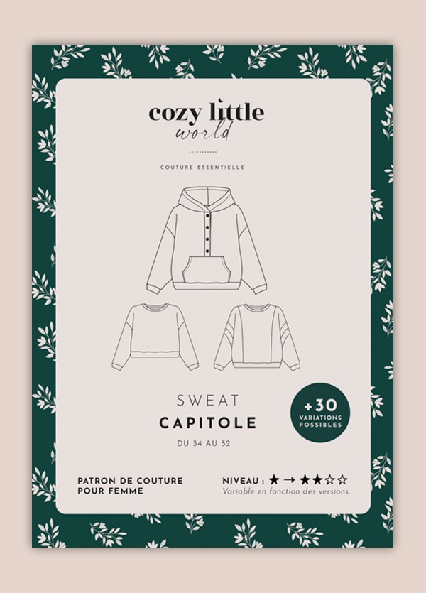 Jauge couture “couturomètre” Prym – Cozy Little World – couture essentielle